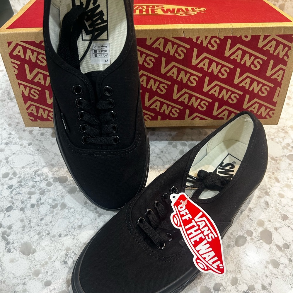 Vans Authentic Black Sneakers
